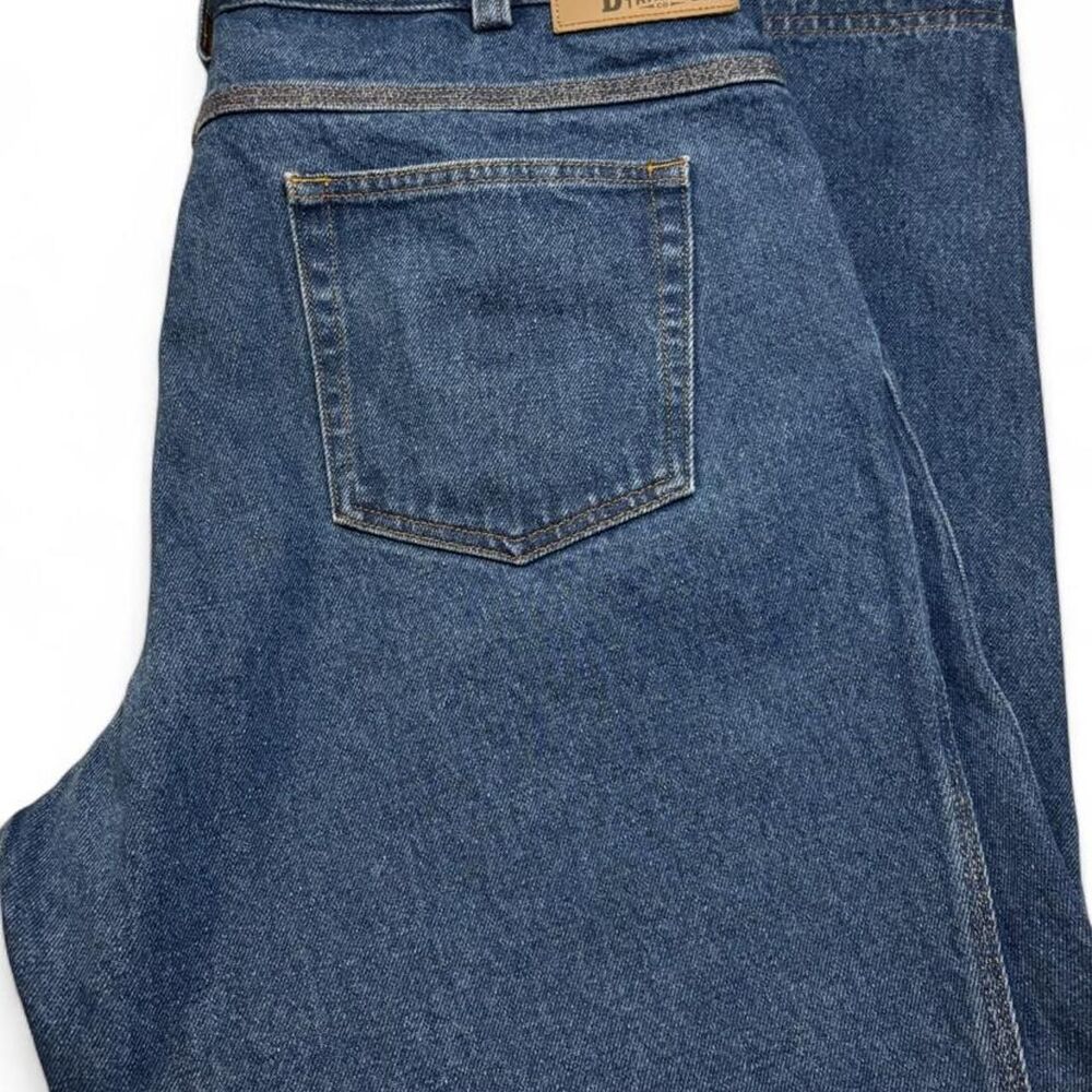 Duluth Trading Men’s 38x30 Jeans Relaxed Fit 100% Cotton Blue Denim Workwear